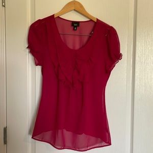 Free with additional purchase. Missimo blouse sheer M